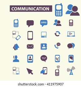 communication icons

