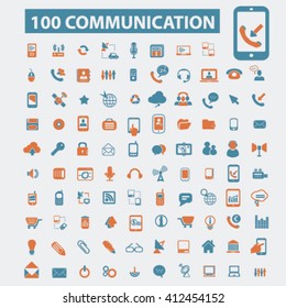 communication icons
