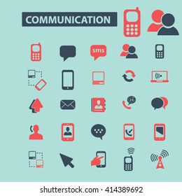 communication icons
