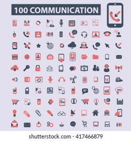 communication icons
