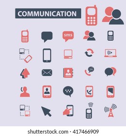 communication icons

