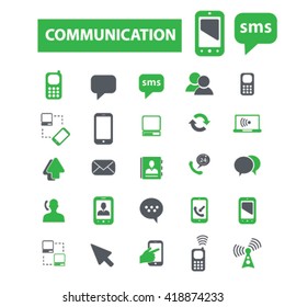 communication icons
