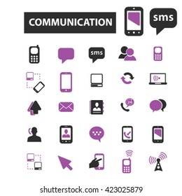 Kommunikationssymbole
