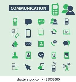 communication icons
