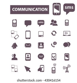 Kommunikationssymbole
