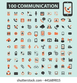 communication icons