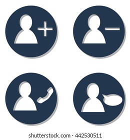 communication icons