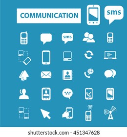 communication icons