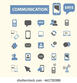 communication icons