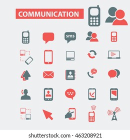 communication icons