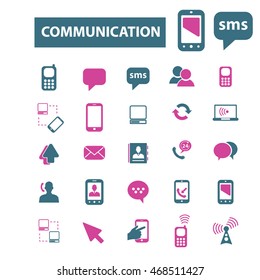 communication icons