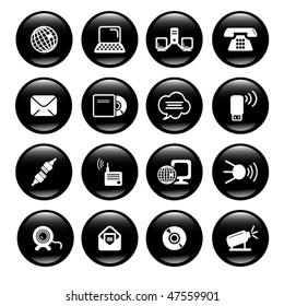 communication icons