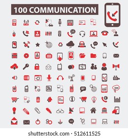 communication icons