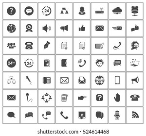 Communication icons