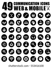 communication icons