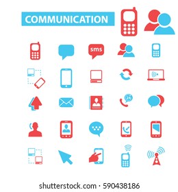 communication icons