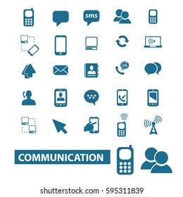 communication icons
