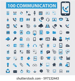 iconos de comunicación
