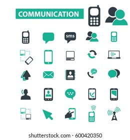 communication icons
