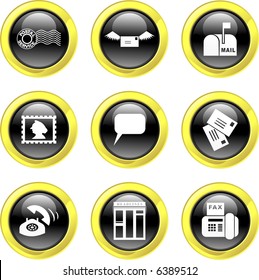 communication icons
