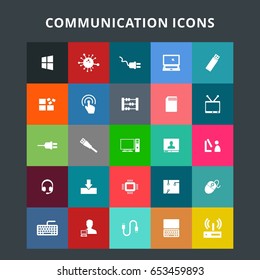 Communication Icons