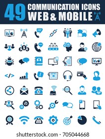 communication icons