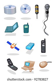 Communication Icons