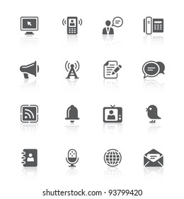  communication icons