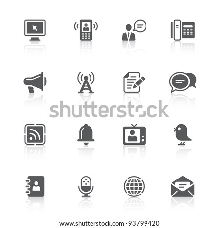  communication icons