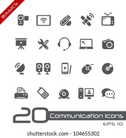 Communication Icons // Basics