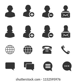 Communication Icons Collection