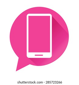 Communication icons. Flat Long Shadow