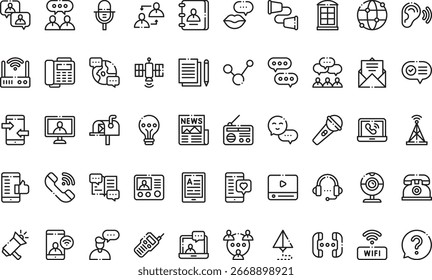 Colección de iconos vectoriales de alta calidad con trazo editable. Ideal para Profesional y proyectos creativos