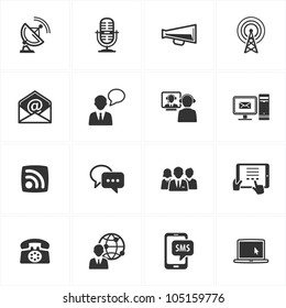 Communication Icons - Set 1