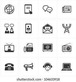 Communication Icons - Set 2