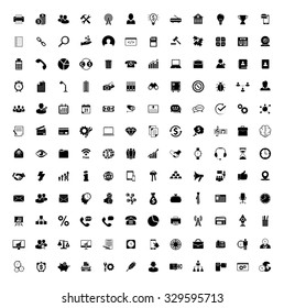 communication icons set