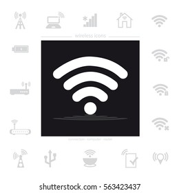 Communication icons set.