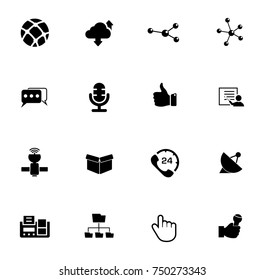 Communication Icons set