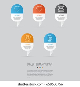 Communication Icons Set. Collection Of Edit Mail, Follow, Phone Messaging And Other Elements. Also Includes Symbols Such As Feelings, Delete, Write.