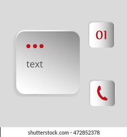 communication icons for sites