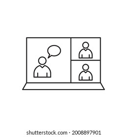 communication icons symbol vector elements for infographic web