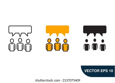 communication icons  symbol vector elements for infographic web