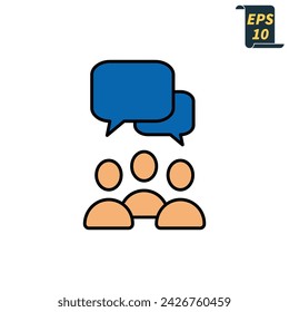 communication icons  symbol vector elements for infographic web