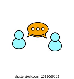 communication icons  symbol vector elements for infographic web