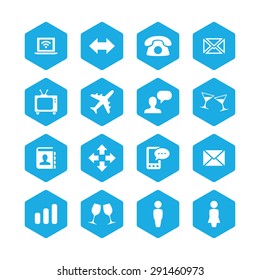communication icons universal set for web and mobile 