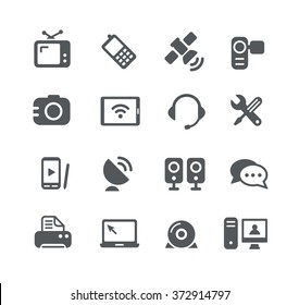 Communication Icons // Utility Series