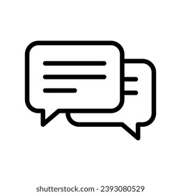 Iconos de comunicación en varias formas en estilos planos, de línea y de color.