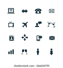 communication Icons Vector set
