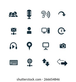 communication Icons Vector set