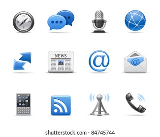 Communication icons for your design